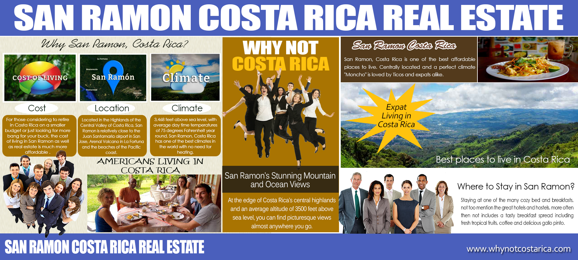 Costa Rica Retirement San Ramon Real Estate
